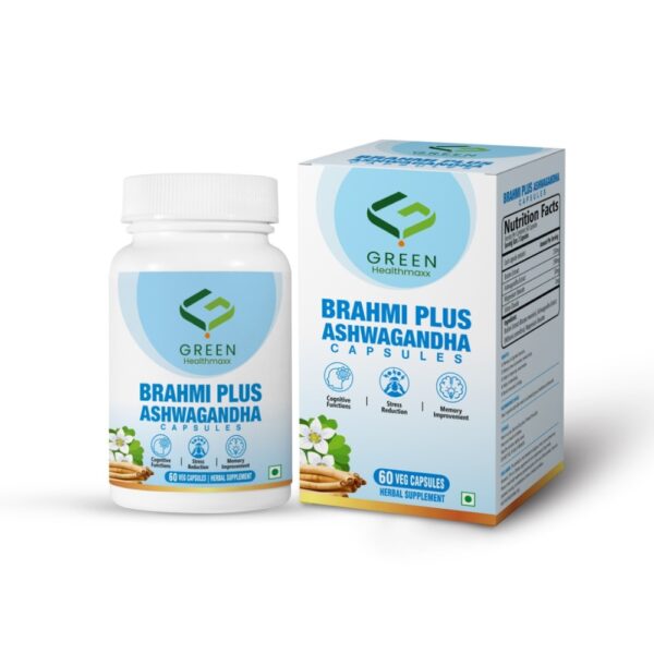 Ashwagandha Plus Brahmi Capsules