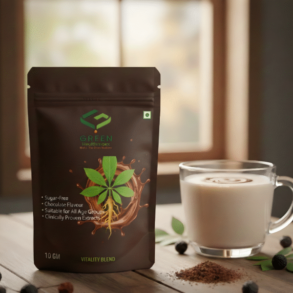 Ashwagandha Chocolate Granules